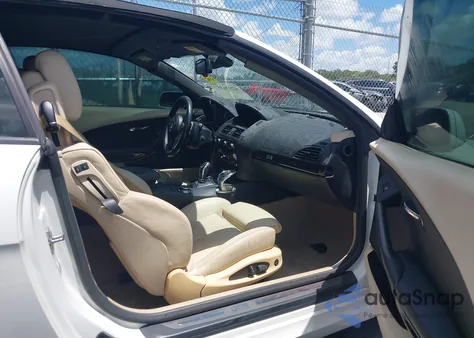 2008 BMW 650I from USA, damaged, VIN WBAEB535X8CX63462